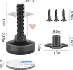 Anwenk_Adjustable_Leveling_Feet_Furniture_Levelers_Table_Feet_Heavy_Duty_Leg_Levelers_for_Cabinets_Sofa_Tables_Chairs,Support_1320LBs,_T-Nut_Kit_3/8”-16_Thread,_Large_Base-_4_Pack,_Black