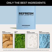 Refresh_Gum_Peppermint_–_Xylitol,_Sugar_Free_Chewing_Gum_Pouch,_Natural_Flavor_&_Organic_Ingredients_–_Aspartame_Free,_Plant-Based,_Non-GMO_–_45_Pieces