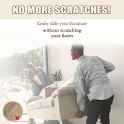 Yelanon_Felt_Furniture_Pads_-56_Pcs(1+2)”_Premium_Felt_Pads_for_Chair_Legs_Furniture,_Floor_Protectors_for_Hardwood_Floors,Brown