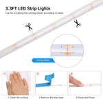 Battery_Powered_Strip_Lights_White_with_Remote,_3.3FT_Led_Strip_Light_with_8_Modes,_Dimmable,_Timer,_Self-Adhesive,_Cuttable,_Waterproof