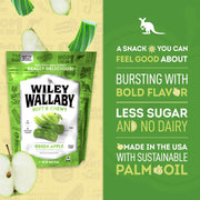 Wiley_Wallaby_Licorice_10_Ounce_Classic_Gourmet_Soft_&_Chewy_Australian_Green_Apple_Licorice_Candy_Twists,_1_Pack