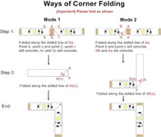 ACONDE_6.56_feet/9.84_feet_USB_LED_Strip_Lights,_DIY_Indoor_Decoration,_TV_Backlight,_24_Keys_Remote