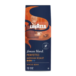 Lavazza_House_Blend_Perfetto_Whole_Bean_Coffee_12oz_Bag,_Medium_Roast,_Full-bodied,_Intensity_3/5,_100%_Arabica,_Ideal_for_Drip_Brewers,_(Pack_of_1)_-_Package_May_Vary