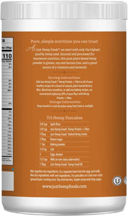 Just_Hemp_Foods_Hemp_Protein_Powder_Plus_Fiber,_Non-GMO_Verified_with_11g_of_Protein_&_11g_of_Fiber_per_Serving,_16_oz_-_Packaging_May_Vary