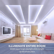 Govee_White_LED/Warm_Led_Strip_Lights,_Upgraded_16.4ft_Dimmable_LED_Light_Strip_6500K_Bright_Daylight_White,_Strong_Adhesive,_300_LEDs_Flexible_Tape_Lights_for_Mirror,_Kitchen_Cabinet,_Bedroom,_Christmas_Decor