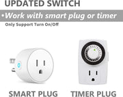 ASOKO_Under_Cabinet_Led_Lighting,_Light_Strip_Bar,_Daylight_White/Warm_White/Cool_White__Dimmable_Plug_in_USB_Light,_Small_Thin_Led_Under_Counter_Lighting_for_Kitchen/Room/Shelf/Desk/Display_Case