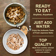 JAYUSS_Japanese_Natto_Freeze_Dried_Natto_Beans_4_Oz,_Non-GMO_Fermented_Soybean,_0_Additives,_Simply_Rehydrate_for_Fresh_Natto_or_Ready_to_Eat_Snack,_Topping,_Made_in_Japan_114g