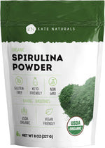 Kate_Naturals_Organic_Spirulina_Powder_for_Immune_Support_and_Antioxidants._Nutrient_Dense_Superfood_Supplement_(8_oz,_USDA_Certified,_Non-GMO,_Gluten-_Free)