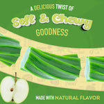 Wiley_Wallaby_Licorice_10_Ounce_Classic_Gourmet_Soft_&_Chewy_Australian_Green_Apple_Licorice_Candy_Twists,_1_Pack