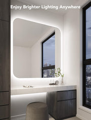 Govee_White_LED/Warm_Led_Strip_Lights,_Upgraded_16.4ft_Dimmable_LED_Light_Strip_6500K_Bright_Daylight_White,_Strong_Adhesive,_300_LEDs_Flexible_Tape_Lights_for_Mirror,_Kitchen_Cabinet,_Bedroom,_Christmas_Decor