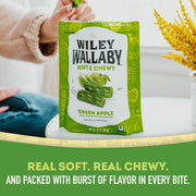 Wiley_Wallaby_Licorice_10_Ounce_Classic_Gourmet_Soft_&_Chewy_Australian_Green_Apple_Licorice_Candy_Twists,_1_Pack