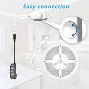 phopollo_White_LED_Strip_Lights,_16.4ft/20FT/25FT/50FT_Dimmable_Daylight_White/Warm_White_Led_Light_Strip,_LEDs_Flexible_Led_Lights_for_Bedroom,_Mirror,_Kitchen_Decoration