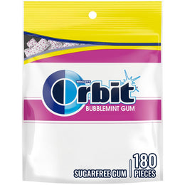 ORBIT_Gum_Bubblemint_Sugar_Free_Chewing_Gum_Bulk,_180_Piece_Resealable_Bag,_Bubble_Gum_Bulk