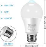 Motion_Sensor_Light_Bulbs,_13W_(100Watt_Equivalent),_Motion_Activated_Dusk_to_Dawn_Security_LED_Bulb,_Daylight/warm_White,_Energy-Efficient,_for_Indoor_and_Outdoor_Lighting,_Porch,_Stairs,_Hallway