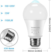 Motion_Sensor_Light_Bulbs,_13W_(100Watt_Equivalent),_Motion_Activated_Dusk_to_Dawn_Security_LED_Bulb,_Daylight/warm_White,_Energy-Efficient,_for_Indoor_and_Outdoor_Lighting,_Porch,_Stairs,_Hallway