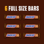 SNICKERS_NFL_Football_Full_Size_Chocolate_Candy_Bars,_Caramel_Chocolate_for_Parties,_Tailgating,_or_Game_Day_Snacks,_11.16_oz_Bag_(Pack_of_6)