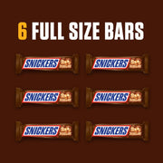 SNICKERS_NFL_Football_Full_Size_Chocolate_Candy_Bars,_Caramel_Chocolate_for_Parties,_Tailgating,_or_Game_Day_Snacks,_11.16_oz_Bag_(Pack_of_6)