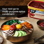 O’food_Gochujang_–_Authentic_Korean_Red_Chili_Paste_[Medium_|_1.1_lb_(500g)_]_Spicy_&_Sweet_Savory_Traditional_Fermented_Sauce_|_Gluten-Free_|_100%_Brown_Rice_|_No_Corn_Syrup_|_Great_for_Bibimbap,_Marinades,_Stews_&_BBQ