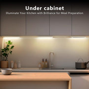 DAYBETTER_Under_Cabinet_Lighting,8_Inch/12_Inch_Motion_Activated_Wireless_LED_Closet_Lights,_1500_Mah_Battery_Operated_Puck_Lights_for_Kitchen,_Cabinet,Stairs,Closet_-_Perfect_for_Homeowners,Renters_4Pack