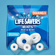 LIFE_SAVERS_Pep-O-Mint_Breath_Mints_Hard_Candy,_Sharing_Size,_13_oz_Bag