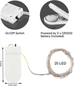 24_Pack_Mini_Fairy_Lights_Battery_Operated_-_Long_Lasting_CR2032_Battery,_6.6ft_20_LED_Warm_White_String_Lights_for_Wedding_Centerpieces,_Crafts,_Mason_Jars_Decor