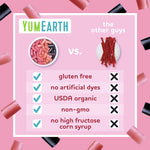 YumEarth_Organic_Gluten_Free_Strawberry_Licorice_Snack_Packs_-_Allergy_Friendly,_Gluten_Free,_Non-GMO,_Vegan,_No_Artificial_Flavors_or_Dyes_-_5_Ounce_(Pack_of_1).