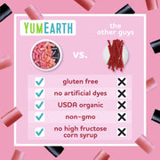 YumEarth_Organic_Gluten_Free_Strawberry_Licorice_Snack_Packs_-_Allergy_Friendly,_Gluten_Free,_Non-GMO,_Vegan,_No_Artificial_Flavors_or_Dyes_-_5_Ounce_(Pack_of_1).