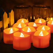 Homemory_Halloween_12_Pack_Orange_Tea_Light_Candles,_Battery_Operated_LED_Tealights,_Small_Pumpkins_Lights,_Flameless,_Electric_Fake_Tea_Candles,_1.4