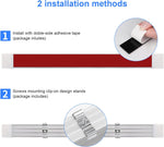 12v_LED_Interior_Light_Bar_|_108LEDs_1600LM_6W_DC_12_Volt_led_Strip_Lights_Enclosed_Trailer_Lights_Fixture_for_Camper_Truck_Van_RV_Trailer_Cargo_Cabient_Lights_Fixture_Motorhome_Lorry_(4Pack)