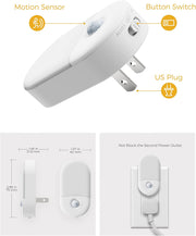L_LOHAS_LED_Motion_Sensor_Night_Light,_2/4_Pack,_Motion_Activated_Night_Light,_Night_Lights_Plug_into_Wall_Motion_Sensor,_Warm_White/Daylight_White/Red/Amber/Blue,_Adjustable_Brightness_30/60LM,_for_Kids_Adults_Bathroom_Bedroom