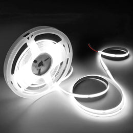 COB_LED_Strip_Lights_Daylight_White/Warm_White/Neutral_White_16.4ft/32.8ft_High_CRI_95Ra+_Super_Bright,Flexible_Tape_Lights_for_Bedroom,Mirror,Kitchen_Cabinet,_Living_Room(Power_Supply_Not_Included)