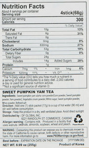 Damtuh_Sweet_Pumpkin_with_Yam_Tea_Powder_–_Korean_Meal_Replacement,_Instant_Breakfast_Shake_with_Misugaru,_17g_x_15_Sticks