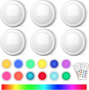 Puck_Lights_with_Remote_Control,_Battery_Operated_LED_Push_Light_Wireless,_13_Color_RGB_-_for_Closet,_Bedroom_Wall,_Under_Cabinet,_Battery_Powered_Puck_Lights._Convenient_3M_Stick_On,_6_Pack