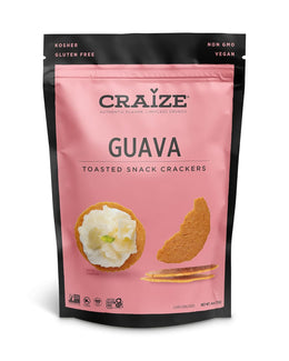 Craize_Guava_Crisps_|_Gluten_Free,_Vegan,_Kosher,_Toasted_Corn_Crackers_|_4_oz_each