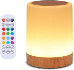 OORUN_Touch_Bedside_Table_Lamp,13_RGB_Colors_&_5_Brightness,_USB_Rechargeable_Desk_Lamp,_Remote_Control_Dimmable_Night_Light_with_RGB_Color_Changing,Portable_Lamp_for_Baby,_Bedroom,_Living_Room