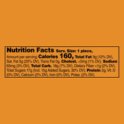 SNICKERS_Pumpkins_Milk_Chocolate_Halloween_Candy_Bar,_Pumpkin_Candy_for_Trick_or_Treat,_Halloween_Party_Favors,_Snacks_and_More_6_Pack,_1.1_Oz