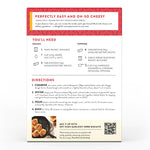 King_Arthur_Baking_Company_Pull-Apart_Garlic_Bread_Mix_Kit_15.25_oz.,_Baking_Mix_-_Ready_in_1_hour