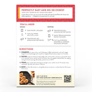 King_Arthur_Baking_Company_Pull-Apart_Garlic_Bread_Mix_Kit_15.25_oz.,_Baking_Mix_-_Ready_in_1_hour