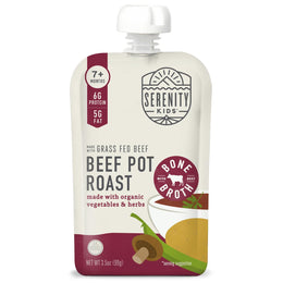 Serenity_Kids_Bone_Broth_Puree_Made_With_Organic_Veggies_|_Clean_Label_Project_Purity_Award_Certified_|_3.5_Ounce_BPA-Free_Pouch_|_Grass_Fed_Beef_Pot_Roast_|_1_Count