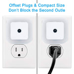 Uigos_LED_Night_Light_Lamp_with_Smart_Sensor_Dusk_to_Dawn_Sensor,_Daylight_White,_0.5W_Plug-in,_6-Pack