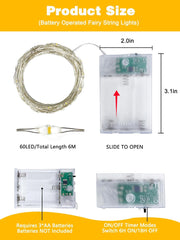 4_Pack_240_LED_Christmas_Fairy_Lights_Battery_Operated_with_Timer,_80FT_Waterproof_Twinkle_Lights_Indoor_Outdoor,_String_Lights_Battery_Powered_for_Bedroom,_Centerpiece,_Chistmas_Decor_(Warm_White)