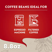 Lavazza_Qualita_Rossa_Ground_Coffee,_Medium_Roast,_Arabica_and_Robusta_Blend,_8.8_oz_Brick