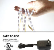 Lepro_LED_Strip_Light,_16.4_ft/32.8Ft_Dimmable_Vanity_Lights,_6000K_Super_Bright_LED_Tape_Lights,_420_LEDs_SMD_2835,_Strong_3M_Adhesive,_Suitable_for_Home,_Kitchen,_Under_Cabinet,_Bedroom,_Daylight_White