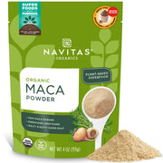 Navitas_Organics_Maca_Powder_–_100%_Gelatinized_Peruvian_Maca_for_Adaptogen_Smoothies,_Lattes,_Baking_&_More_–_Energize_&_Balance_-_USDA_Organic,_Non_GMO,_Vegan,_Gluten_Free_(4oz._Bag,_23_Servings)