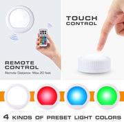 EverBrite_Tap_Light,_Push_Light,_LED_Puck_Lights_with_12_RGB_Colors,_Wireless_Touch_Light_Under_Cabinet,_80_Lumens_Night_Light_for_Closet,_Bedroom,_Wall,_Classroom,_9_AAA_Batteries_Included,_3-Pack