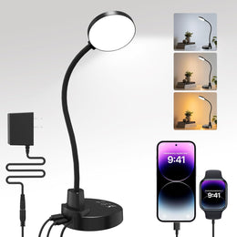 15W_LED_Desk_Lamp_with_USB_Charging_Ports_–_Dimmable_Table_Lamp_with_3_Color_Temps,_5_Brightness,_4_Timers,_Flexible_Gooseneck_Light_with_Base,_Eye-Caring_Reading_Light_for_Home_Office,_Bedroom,_Study