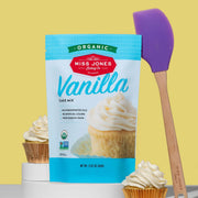 Miss_Jones_Baking_Organic_Yellow_Cake_and_Cupcake_Mix,_Non-GMO,_Vegan-Friendly,_Moist_and_Fluffy:_Vanilla_(Pack_of_1)