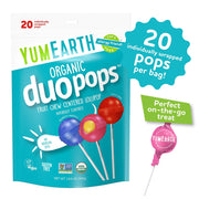 YumEarth_Organic_Duo_Pops,_Lollipops_with_Fruit_Chew_Centers_-_Allergy_Friendly_(Top_9_Free),_No_Artificial_Dyes_or_Flavors,_Non_GMO,_Gluten_Free,_Vegan_Candy_Snacks_-_20_Individually_Wrapped_Pops