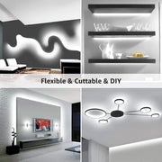 Lepro_LED_Strip_Light,_16.4_ft/32.8Ft_Dimmable_Vanity_Lights,_6000K_Super_Bright_LED_Tape_Lights,_420_LEDs_SMD_2835,_Strong_3M_Adhesive,_Suitable_for_Home,_Kitchen,_Under_Cabinet,_Bedroom,_Daylight_White