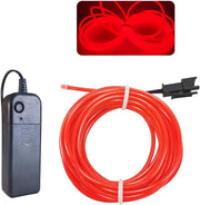 MaxLax_EL_Wire,_Portable_Battery_Pack_Neon_Light_Strip_360°_Cuttable_Glowing_Rope_Lights_for_Parties,_Halloween,_DIY_Decoration